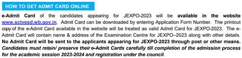 sctvesd.wb.gov.in|jexpo exam 2023.